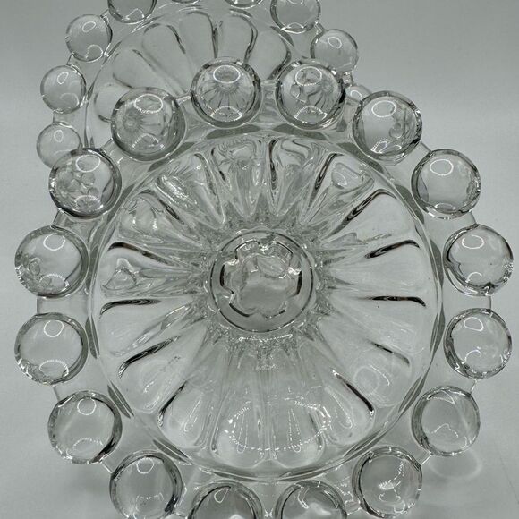 Vintage Pair of Anchor Hocking Boopie Candlesticks - Picture 6 of 6